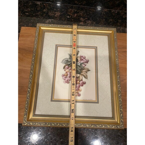 Trapunto traditional art - grapes - Picture 8 of 8